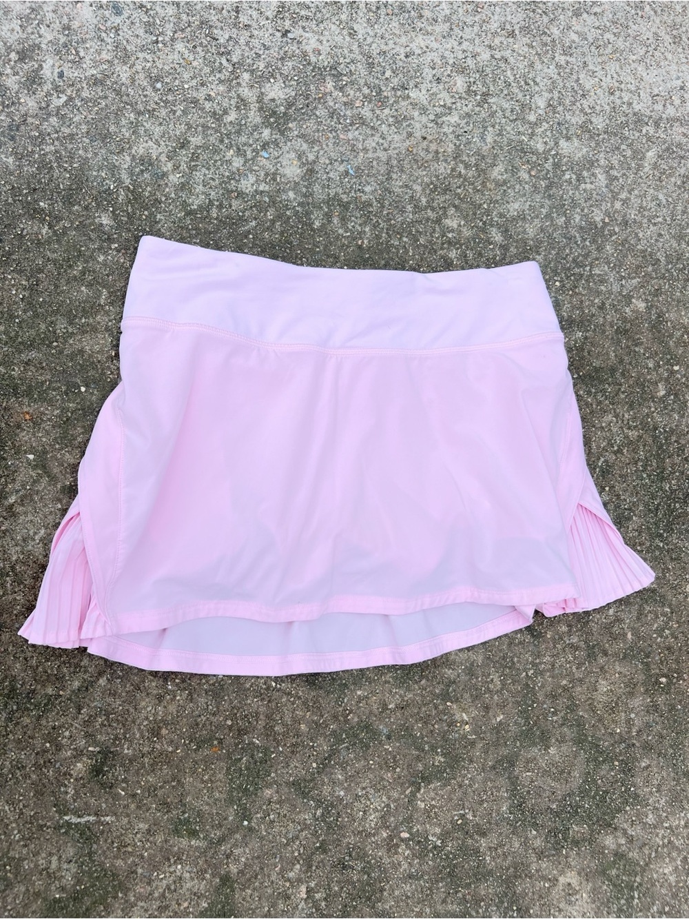 Lululemon Play Off The Pleats 13” Tennis Skirt Pearl Pink Pastel Baby Pink 6 - Picture 2 of 5